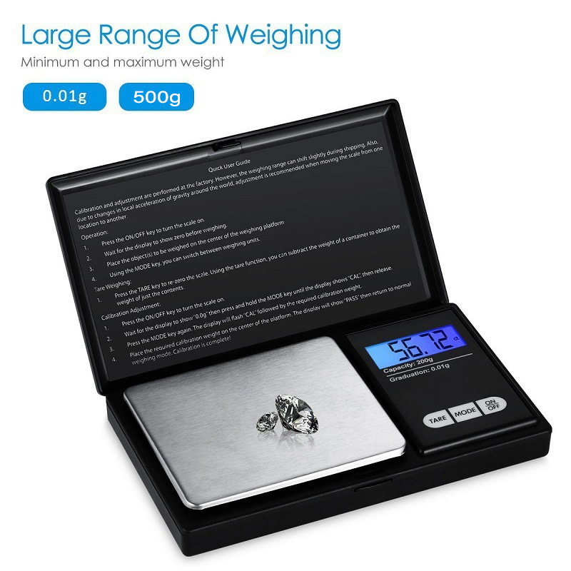 Candle Wax Scale - Mini Electronic Scale Pocket Digital Scale