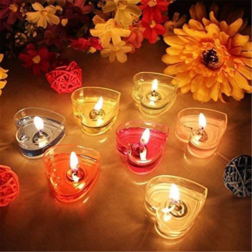 Candle Lighter - 20 Sets Round Candle Mold Tealight