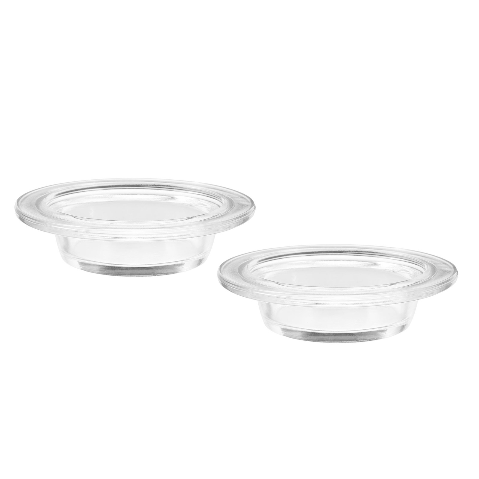 Wax Melts - 2Pcs Glass Wax Melt Warmer Replacement