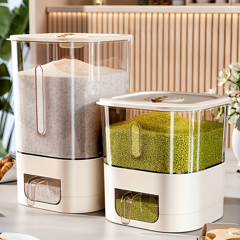 Soy Wax - 14LB Rice Dispenser, Large Grain Container