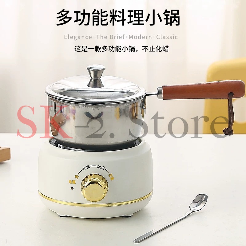 Soy Wax - Mini Electric Wax Melting Pot Set