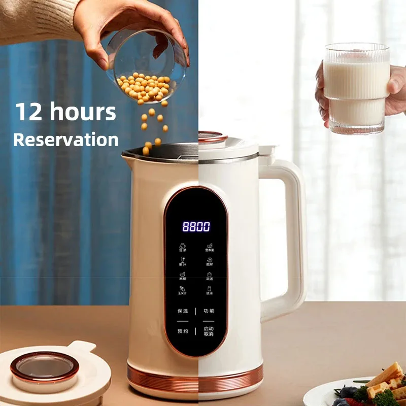 1500ml Soy Milk Machine Electr - огляд і ціна Soy Wax