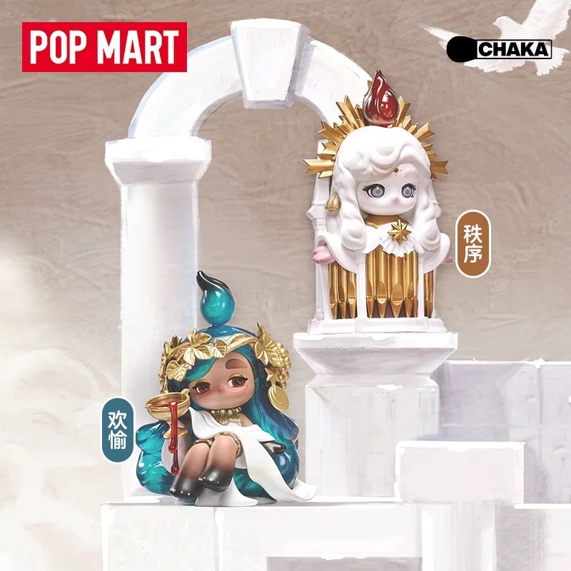 2026 POP MART CHAKA Candle Whi - огляд і ціна Candle Containers