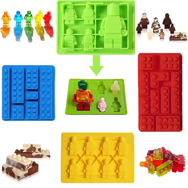 Robots Silicone Candle Mold DI - огляд і ціна Candle Molds