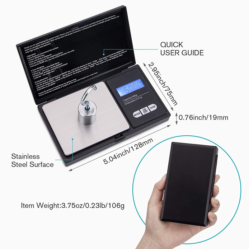 Mini Electronic Scale Pocket D - огляд і ціна Candle Wax Scale