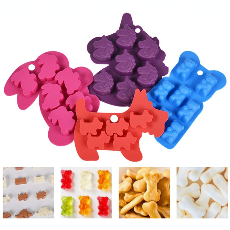 Animal Bear Cat Shape Silicone - огляд і ціна Candle Making Kit