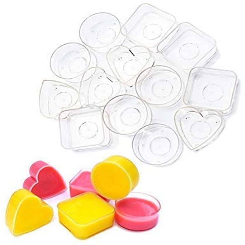 20 Sets Round Candle Mold Teal - огляд і ціна Candle Lighter