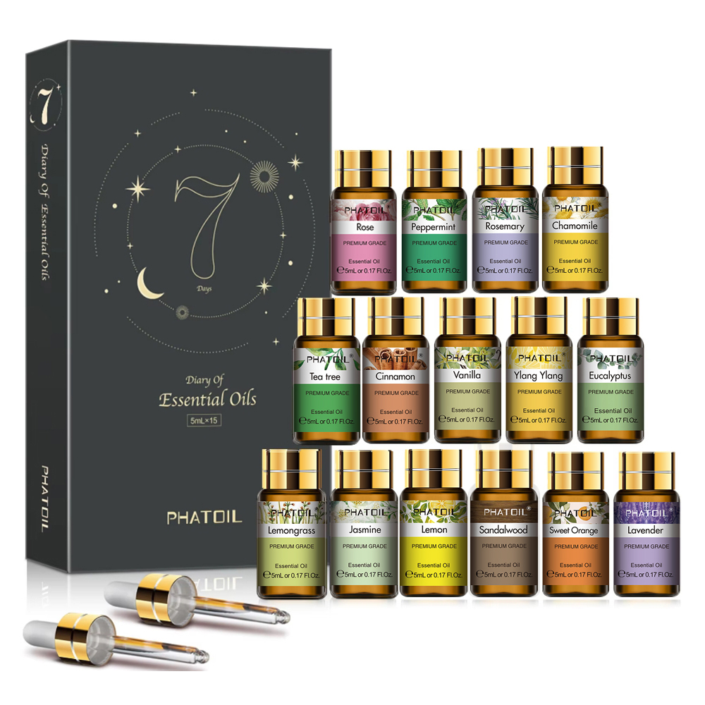 PHATOIL 12pcs/15pcs Aromathera - огляд і ціна Candle Fragrance
