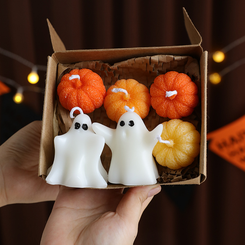 Halloween Candle Gift Box Cute - огляд і ціна Candle Containers