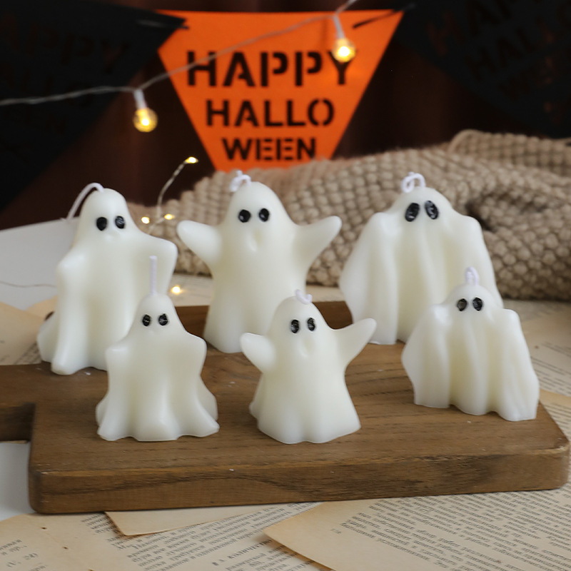 Halloween Candle Gift Box Cute - огляд і ціна Candle Containers