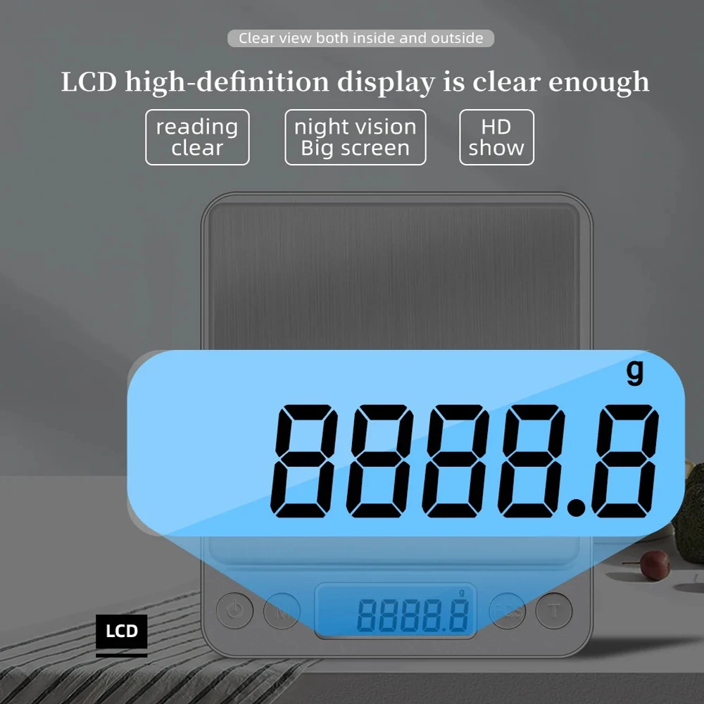 Digital Kitchen Scale Precisio - огляд і ціна Candle Wax Scale