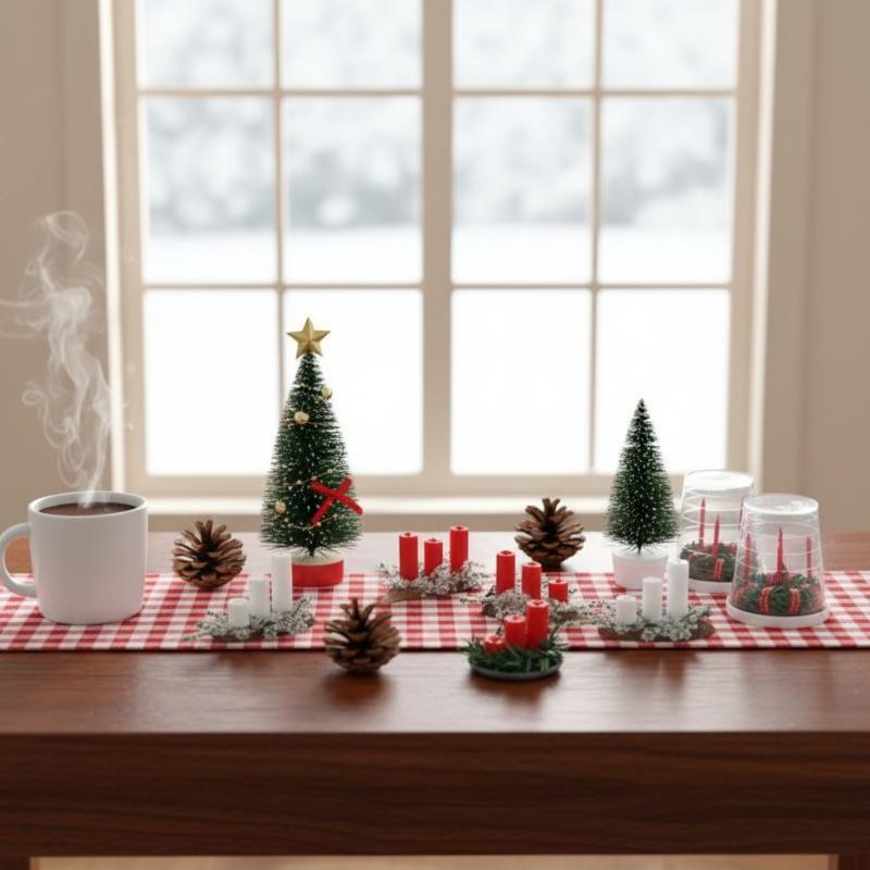 ! 1:12 Miniature Dollhouse Chr - огляд і ціна Silk Candle