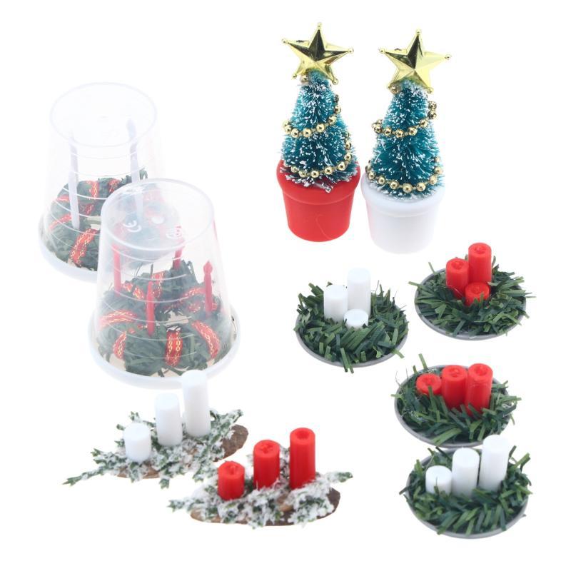 ! 1:12 Miniature Dollhouse Chr - огляд і ціна Silk Candle