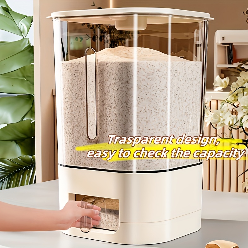 14LB Rice Dispenser, Large Gra - огляд і ціна Soy Wax