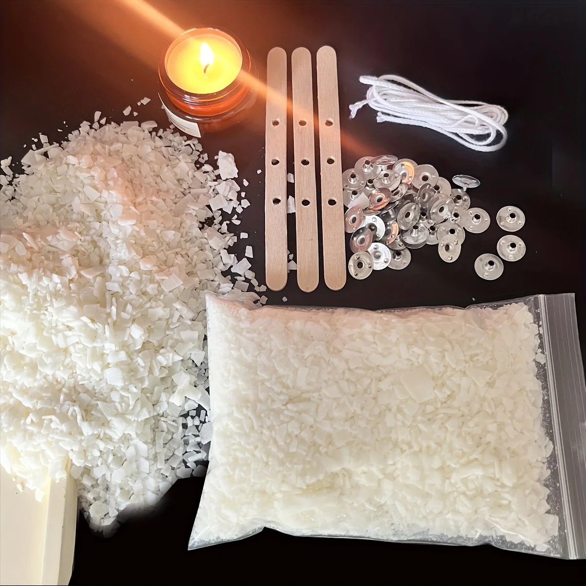 Candle Making Kits 100G Soy Wa - огляд і ціна Candle Making Kit