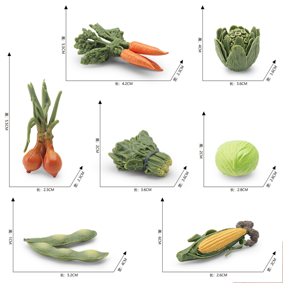 Realistic Vegetables Model Fig - огляд і ціна Soy Wax