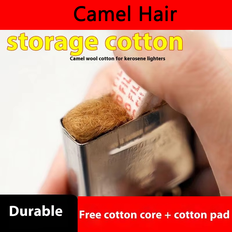 3 Packs/Lot  Oil-Storage Camel - огляд і ціна Candle Wick