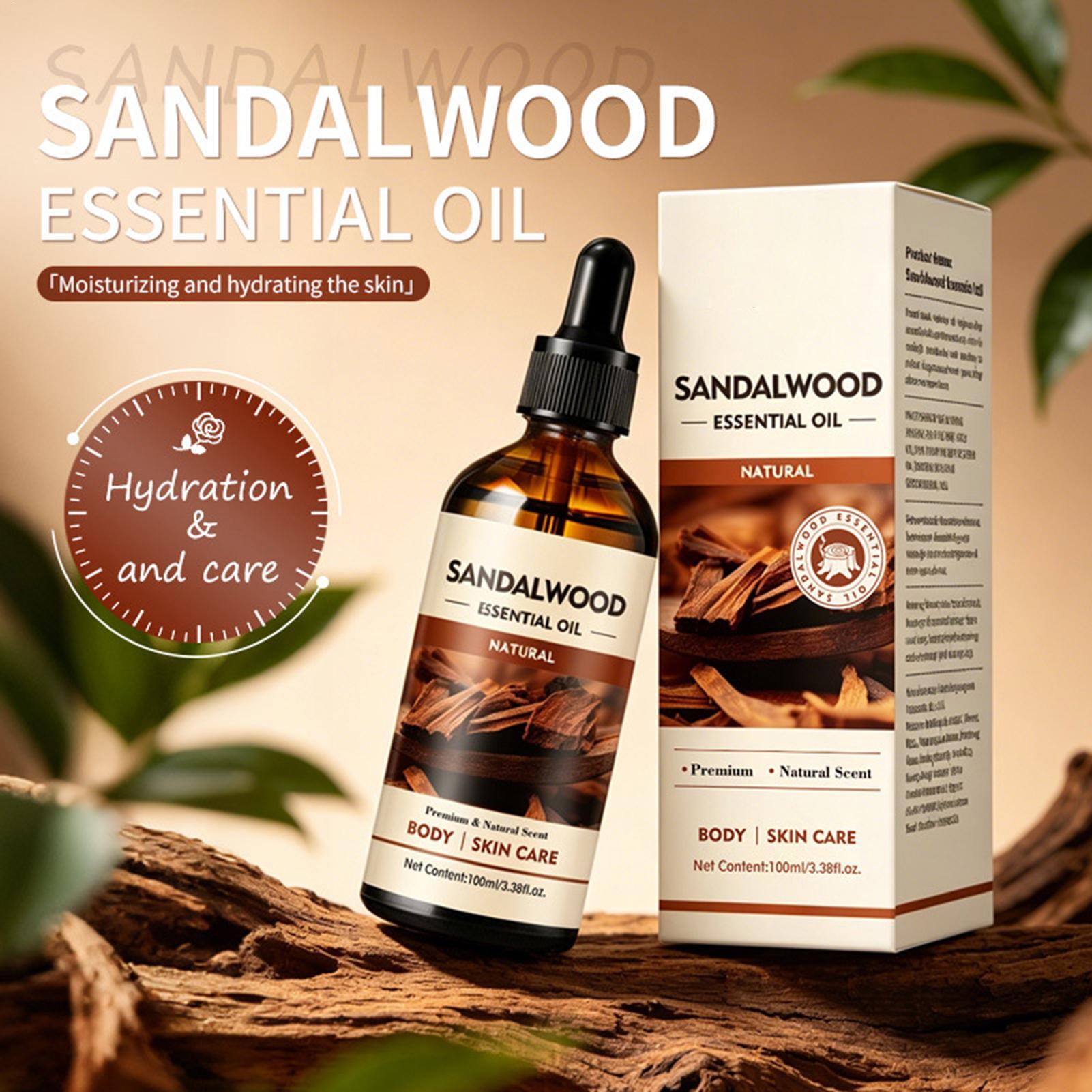Sandalwood Fragrance Oil 100ml - огляд і ціна Candle Fragrance