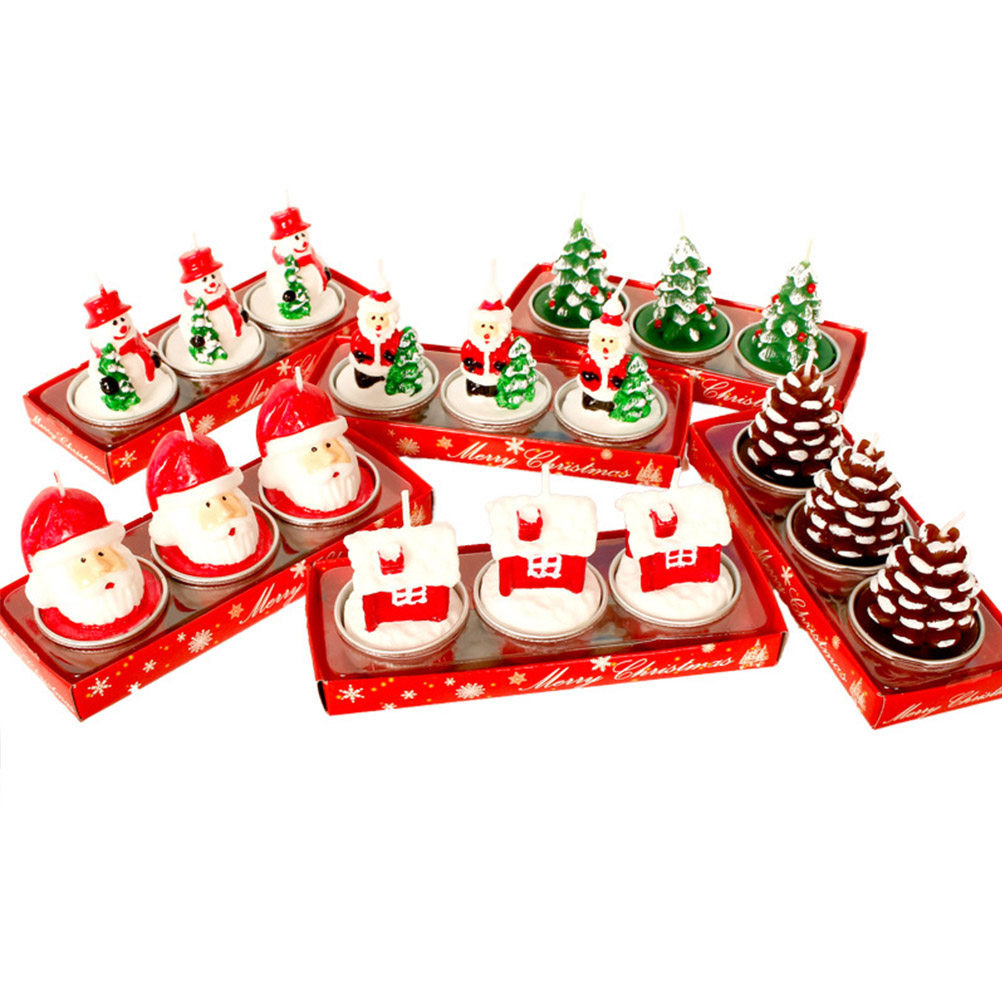 3Pcs Christmas Paraffin Materi - огляд і ціна Paraffin Wax
