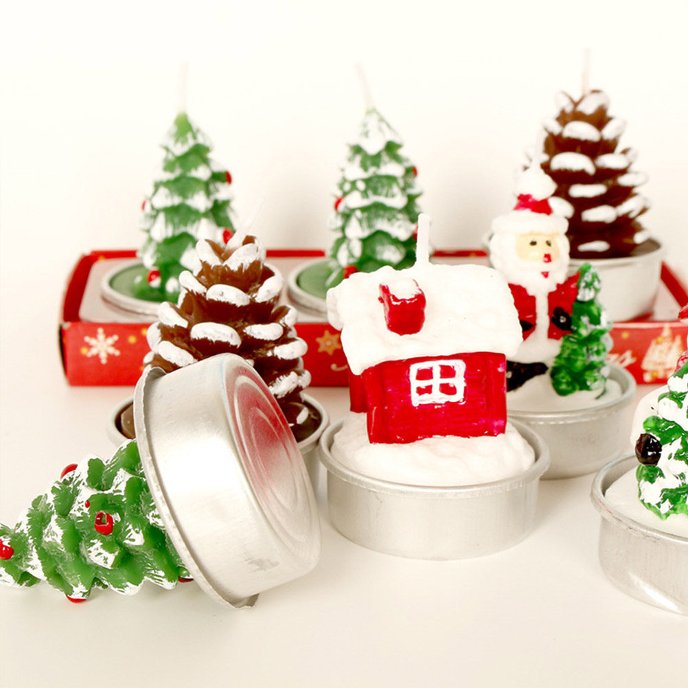 3Pcs Christmas Paraffin Materi - огляд і ціна Paraffin Wax
