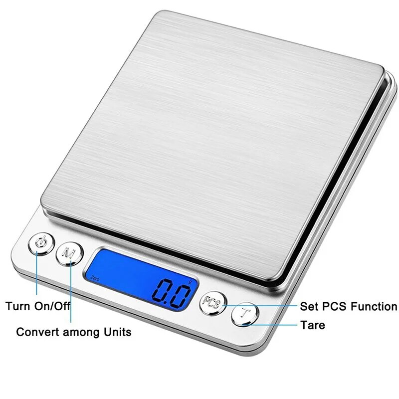 Digital Mini Scale 200g/0.01g  - огляд і ціна Candle Wax Scale