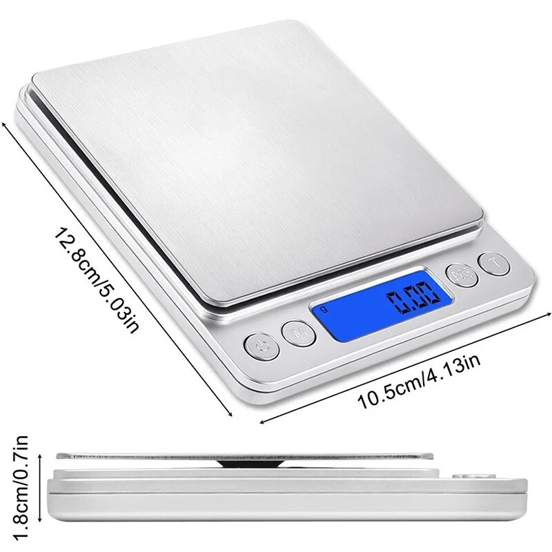 Digital Mini Scale 200g/0.01g  - огляд і ціна Candle Wax Scale