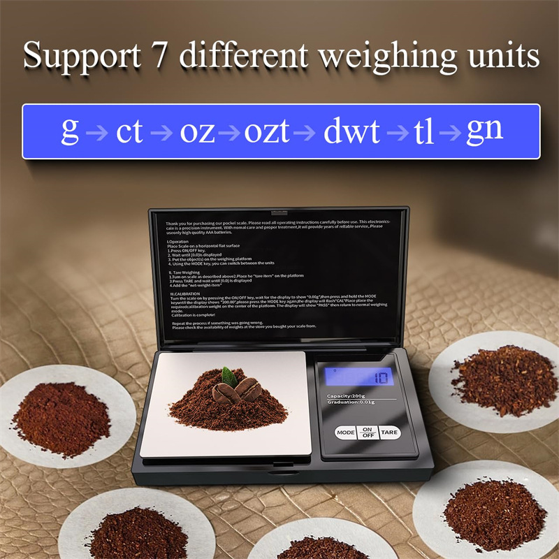 Mini Digital Pocket Scale 0.01 - огляд і ціна Candle Wax Scale