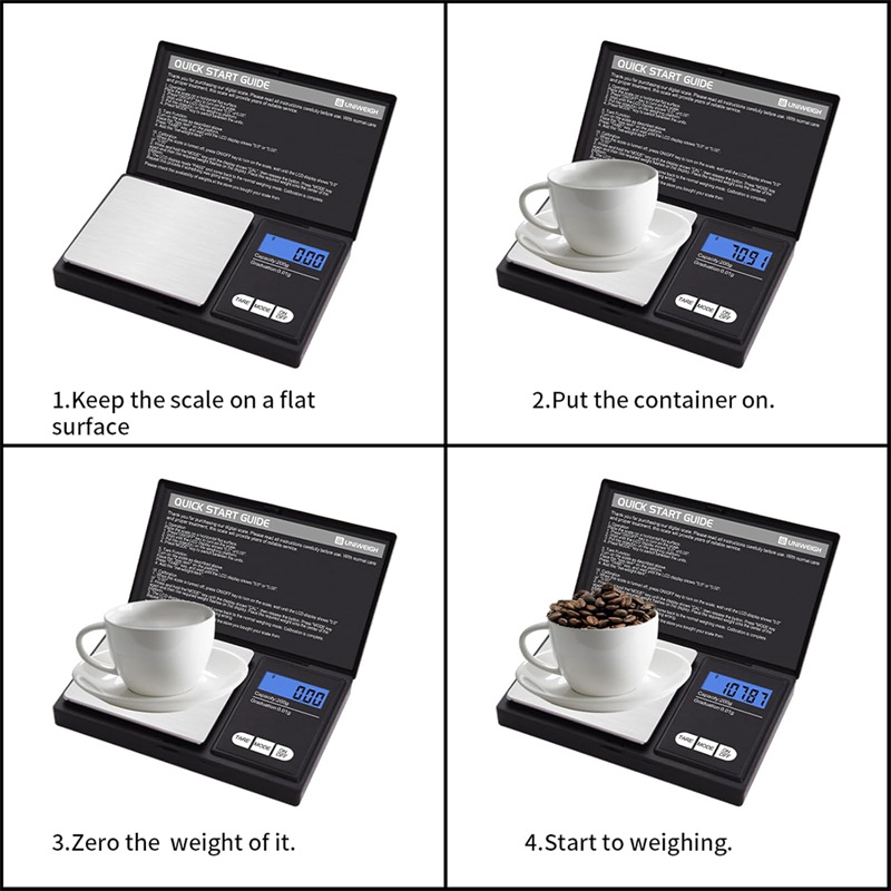 Mini Digital Pocket Scale 0.01 - огляд і ціна Candle Wax Scale