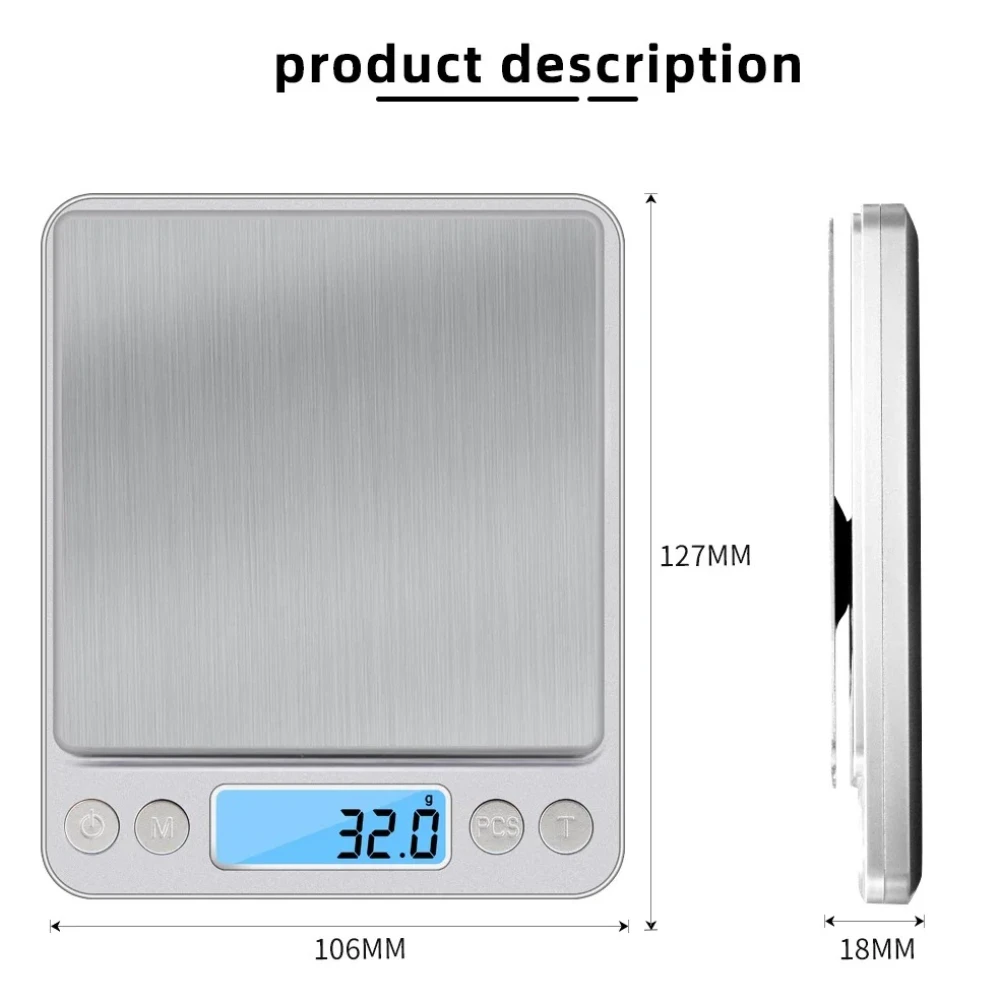 Protable multi specification d - огляд і ціна Candle Wax Scale
