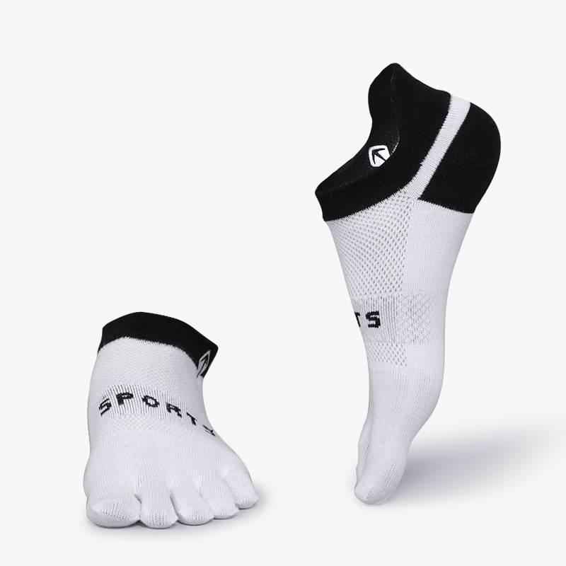 1 Pairs Men Coolmax Toe Boat S - огляд і ціна Candle Wick
