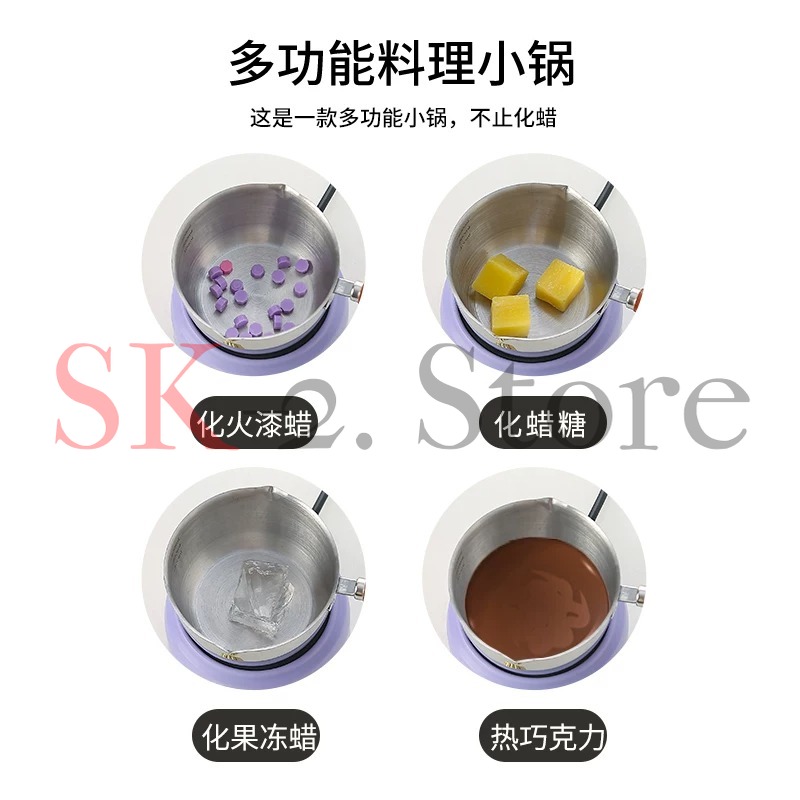 Mini Electric Wax Melting Pot  - огляд і ціна Soy Wax