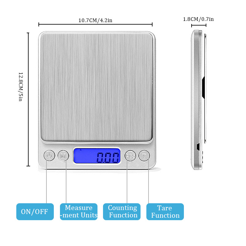 Pocket Digital Scale Electroni - огляд і ціна Candle Wax Scale