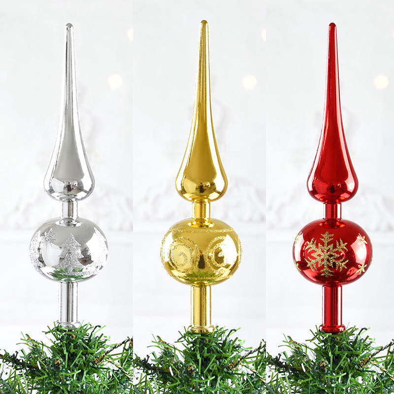 23cm Christmas Tree Topper Red - огляд і ціна Candle Lighter