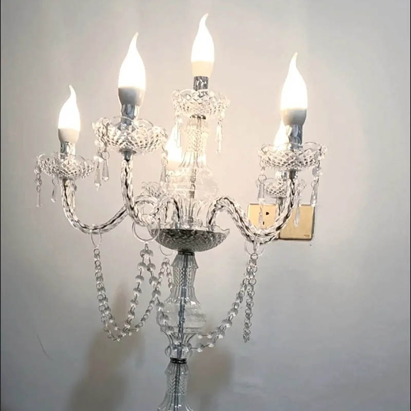 Modern Luxury Candle Lamps Wed - огляд і ціна Silk Candle